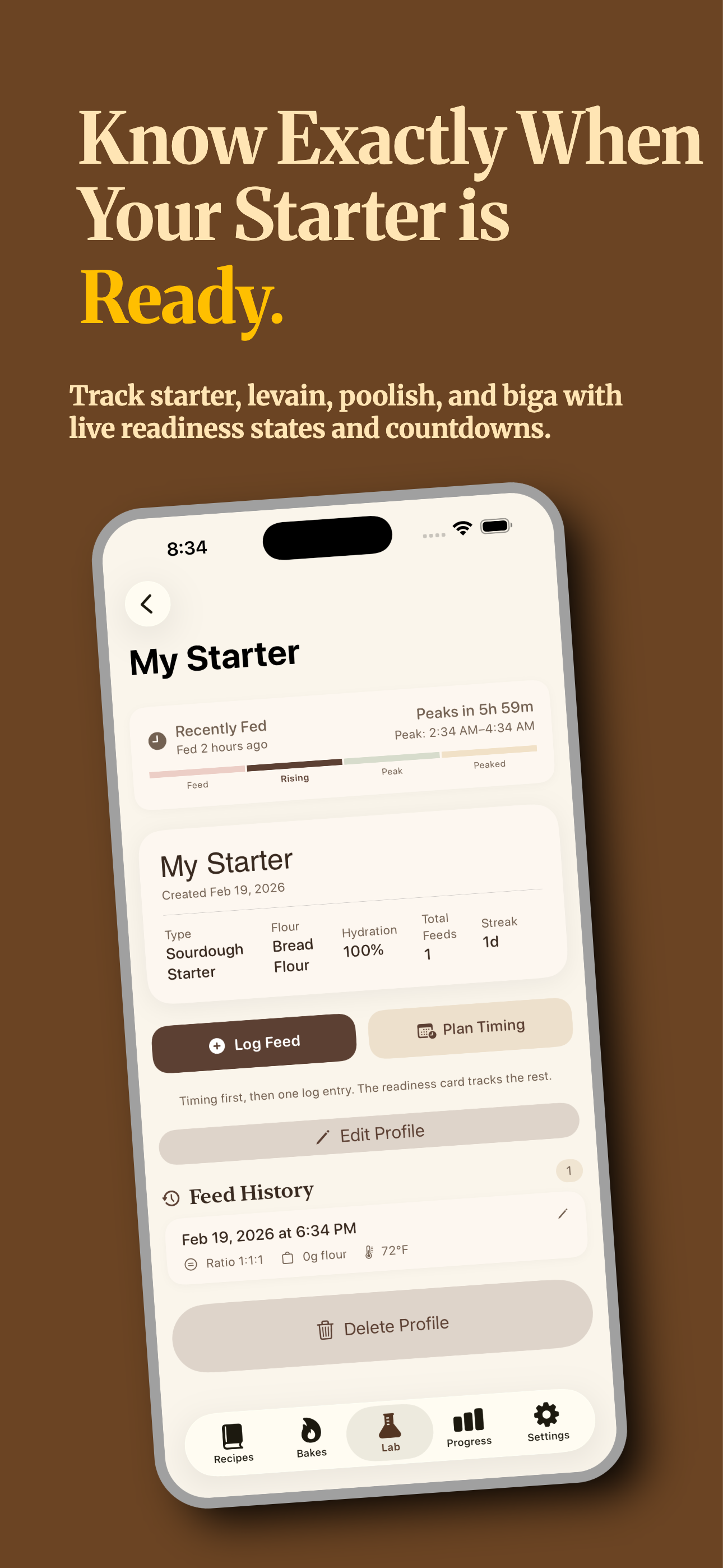 Starter readiness tracking